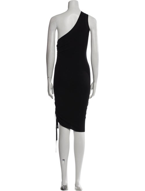 T by Alexander Wang Merino Wool Knee-Length Dress