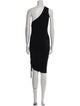 T by Alexander Wang Merino Wool Knee-Length Dress
