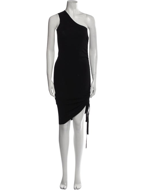 T by Alexander Wang Merino Wool Knee-Length Dress