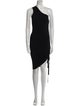 T by Alexander Wang Merino Wool Knee-Length Dress