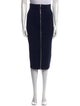 T by Alexander Wang Midi Length Skirt