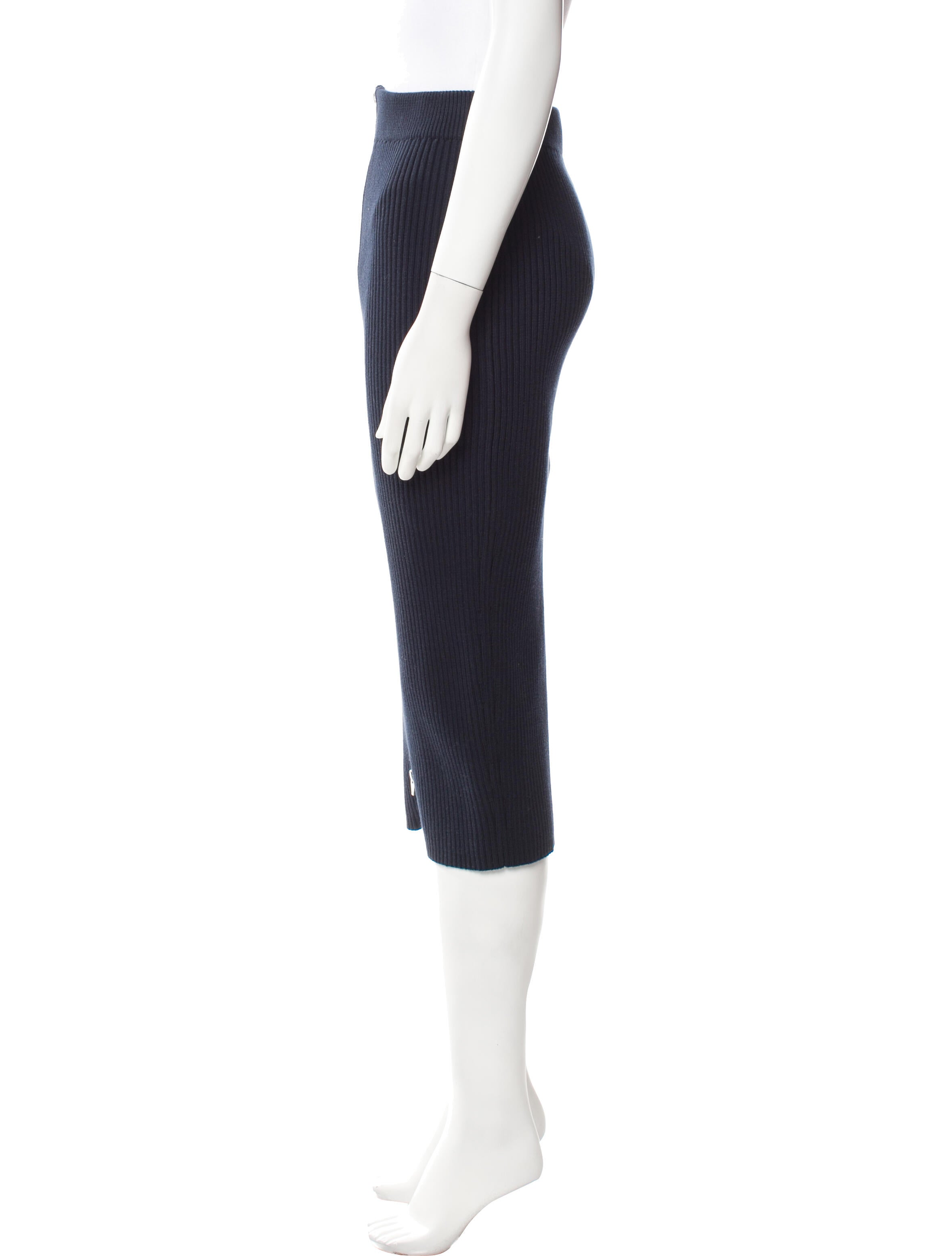 T by Alexander Wang Knee-Length Skirt