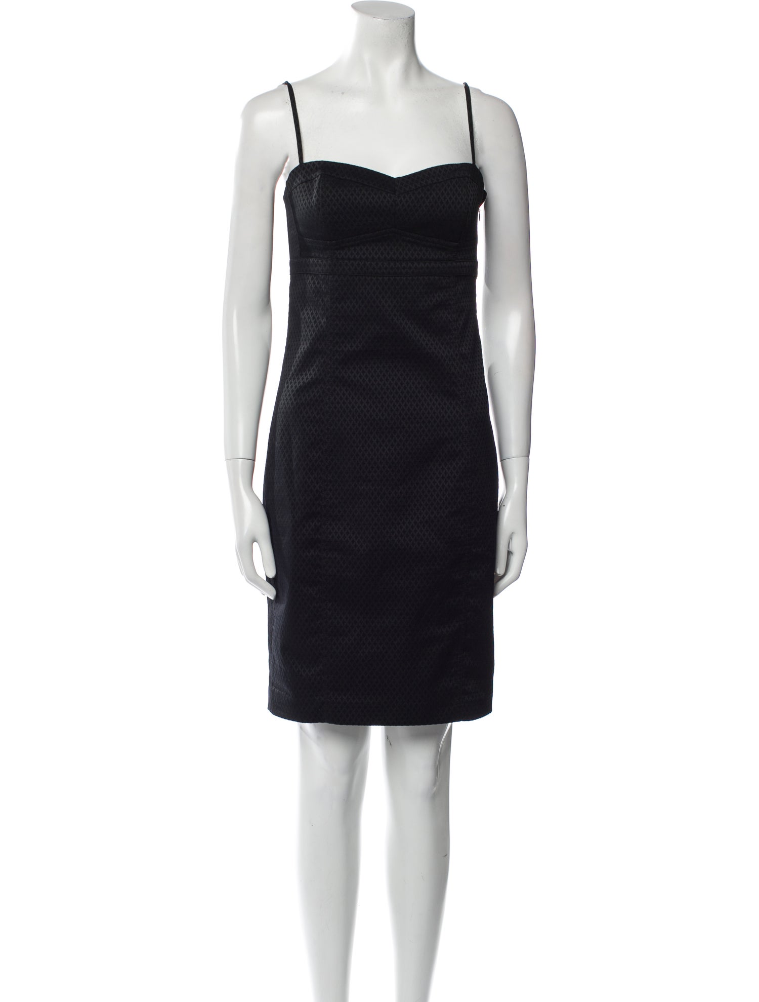T by Alexander Wang Square Neckline Mini Dress