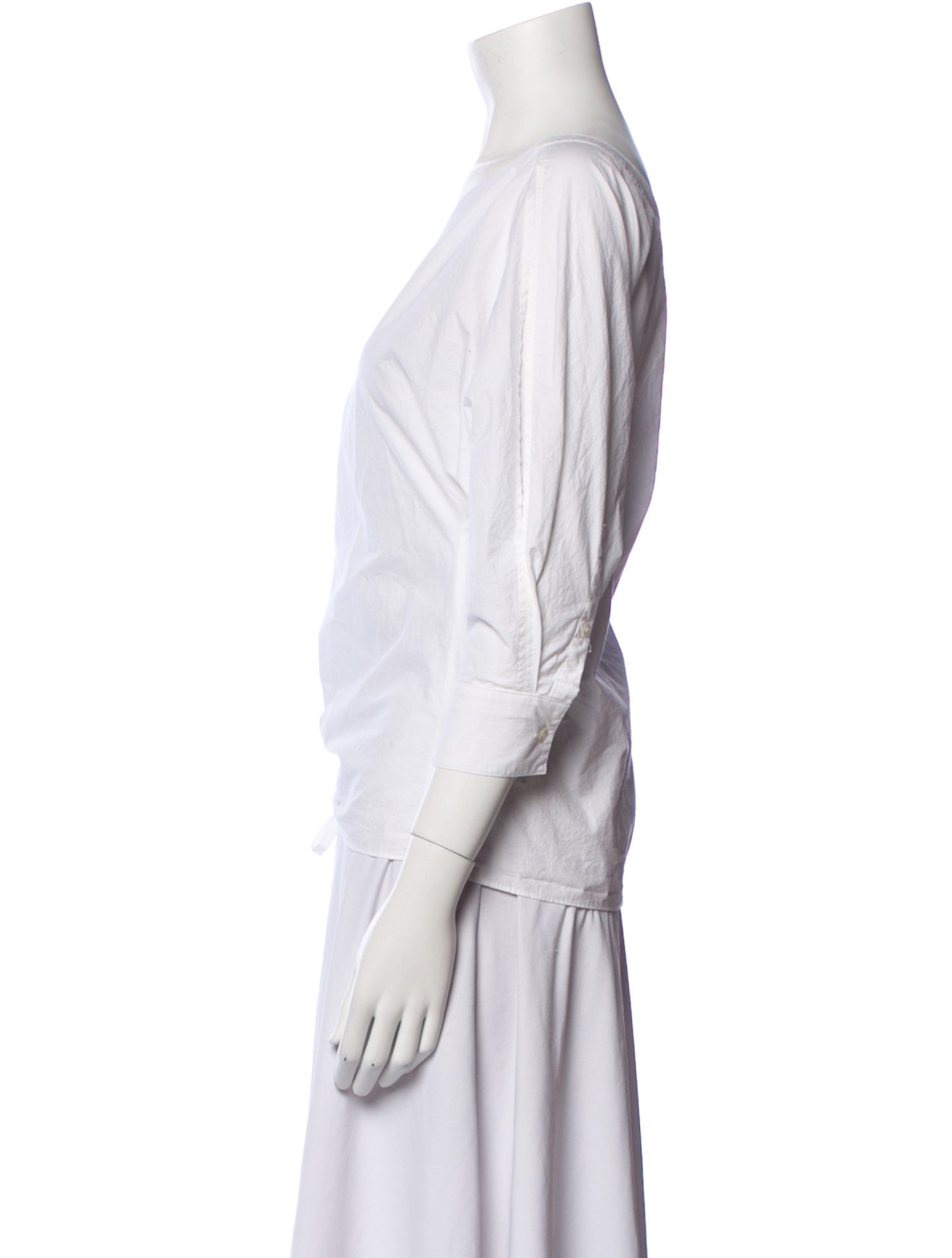 T by Alexander Wang One-Shoulder Sleeveless Top