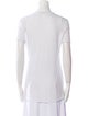 T by Alexander Wang Scoop Neck Short Sleeve T-Shirt