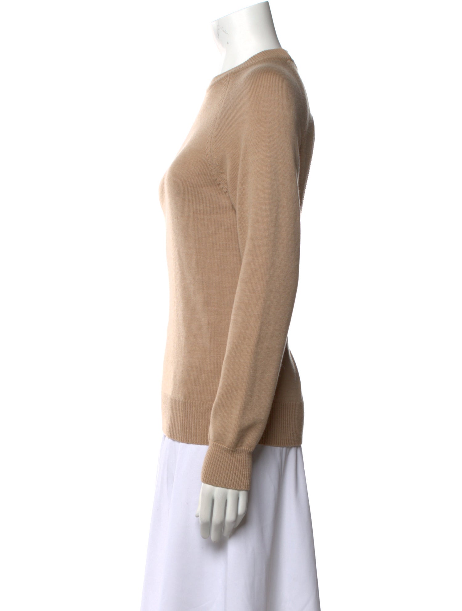 T by Alexander Wang Merino Wool Crew Neck Sweater