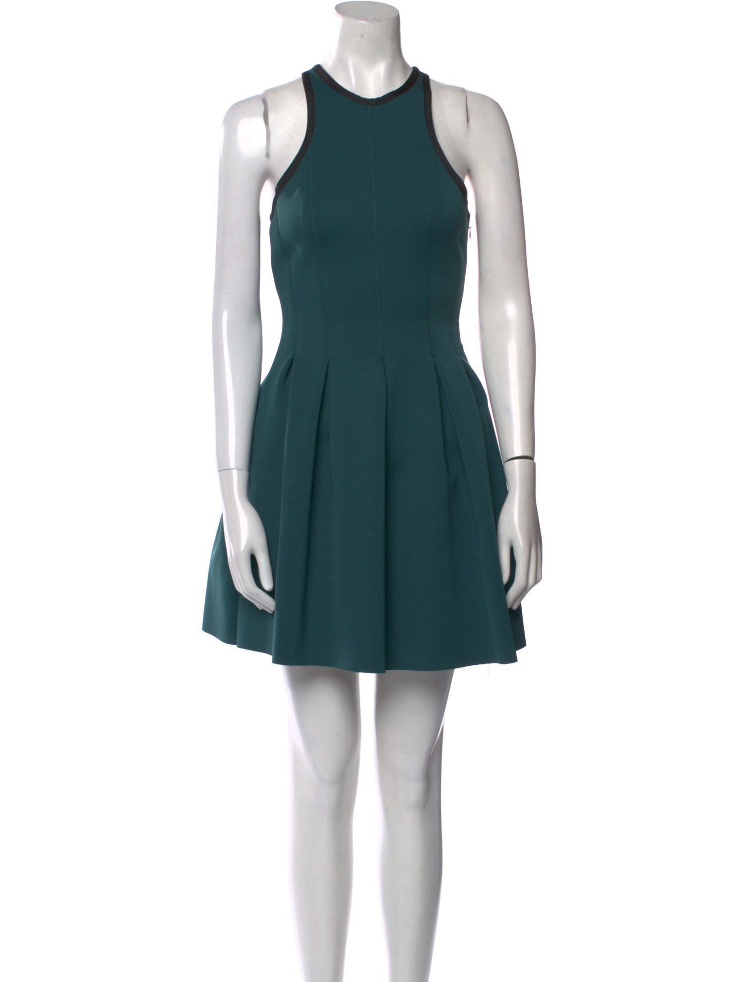 T by Alexander Wang Crew Neck Mini Dress