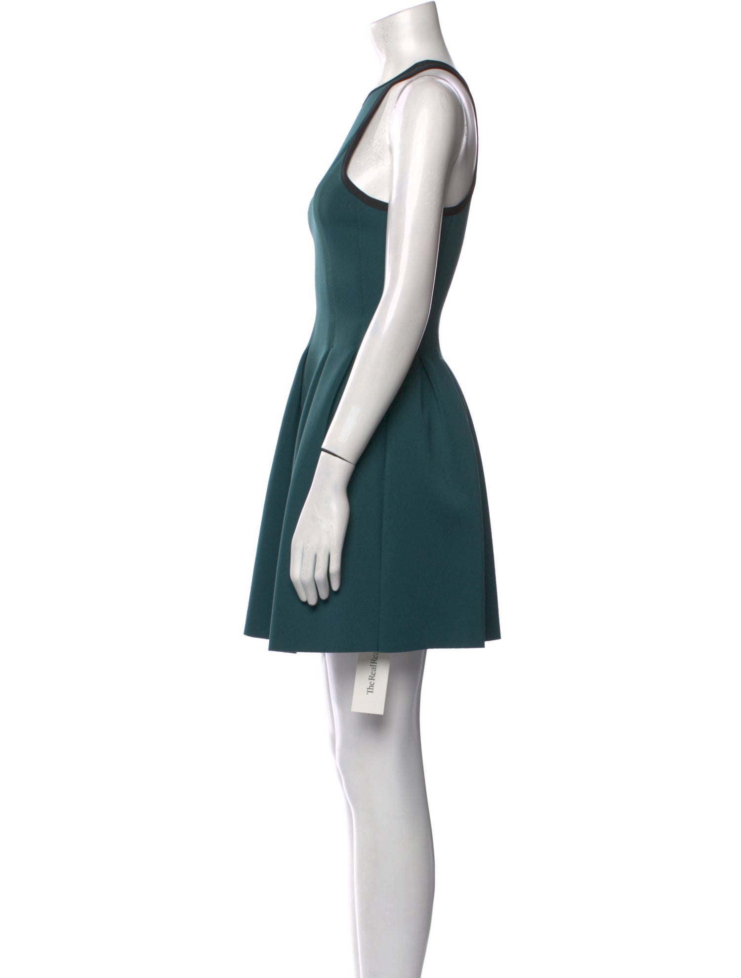T by Alexander Wang Crew Neck Mini Dress