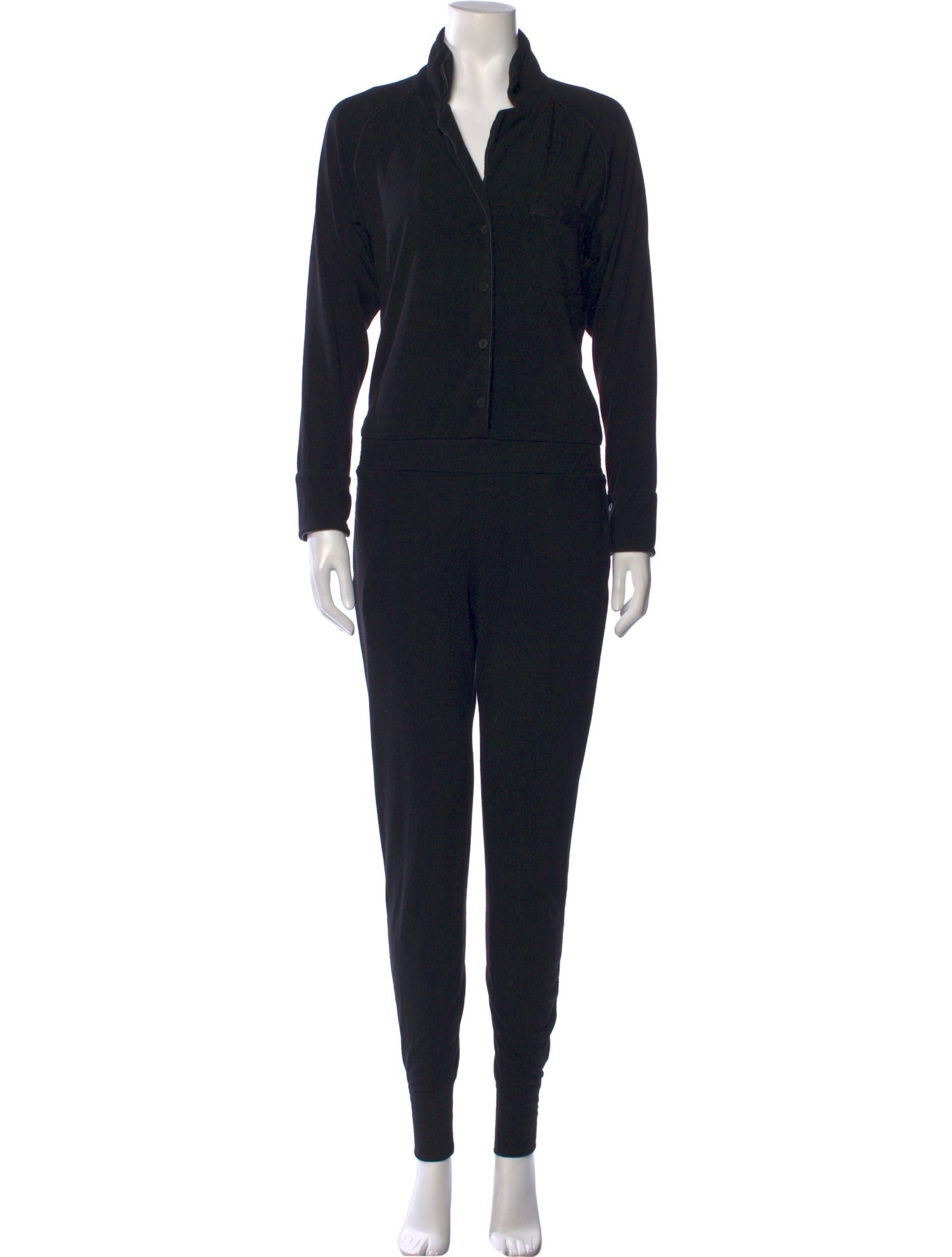 T by Alexander Wang V-Neck Jumpsuit