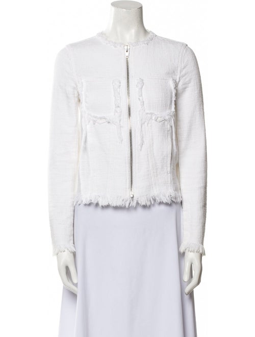 T by Alexander Wang Faux Fur Jacket