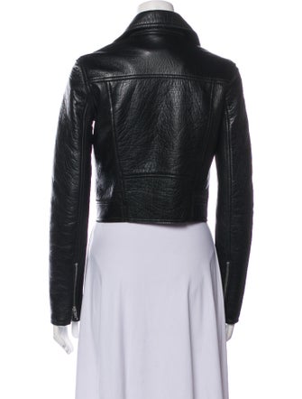 T by Alexander Wang Leather Biker Jacket