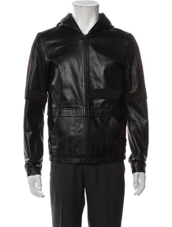 T by Alexander Wang Lambskin Moto Jacket