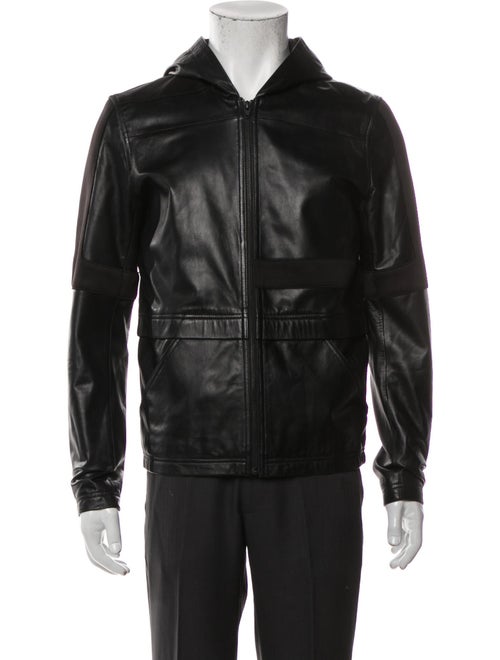 T by Alexander Wang Lambskin Moto Jacket