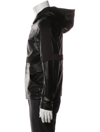 T by Alexander Wang Lambskin Moto Jacket
