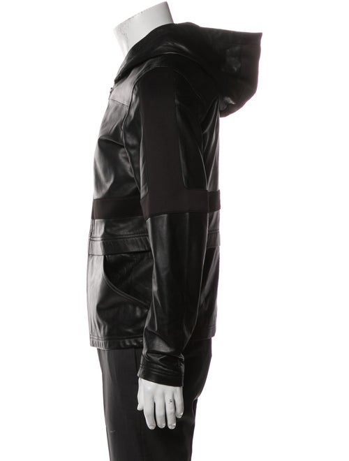 T by Alexander Wang Lambskin Moto Jacket
