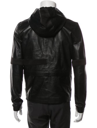 T by Alexander Wang Lambskin Moto Jacket