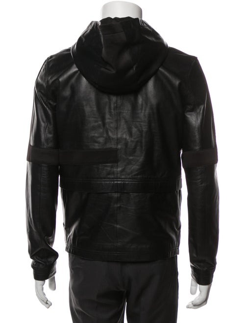 T by Alexander Wang Lambskin Moto Jacket