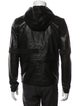 T by Alexander Wang Lambskin Moto Jacket