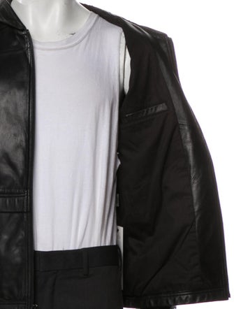 T by Alexander Wang Lambskin Moto Jacket