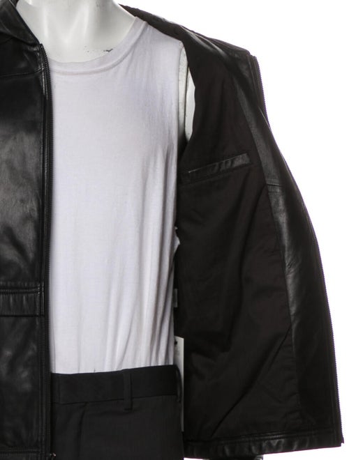T by Alexander Wang Lambskin Moto Jacket