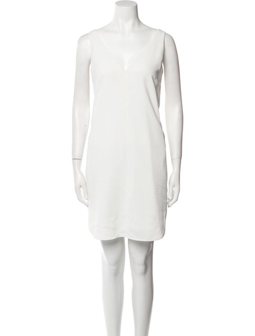 T by Alexander Wang V-Neck Mini Dress