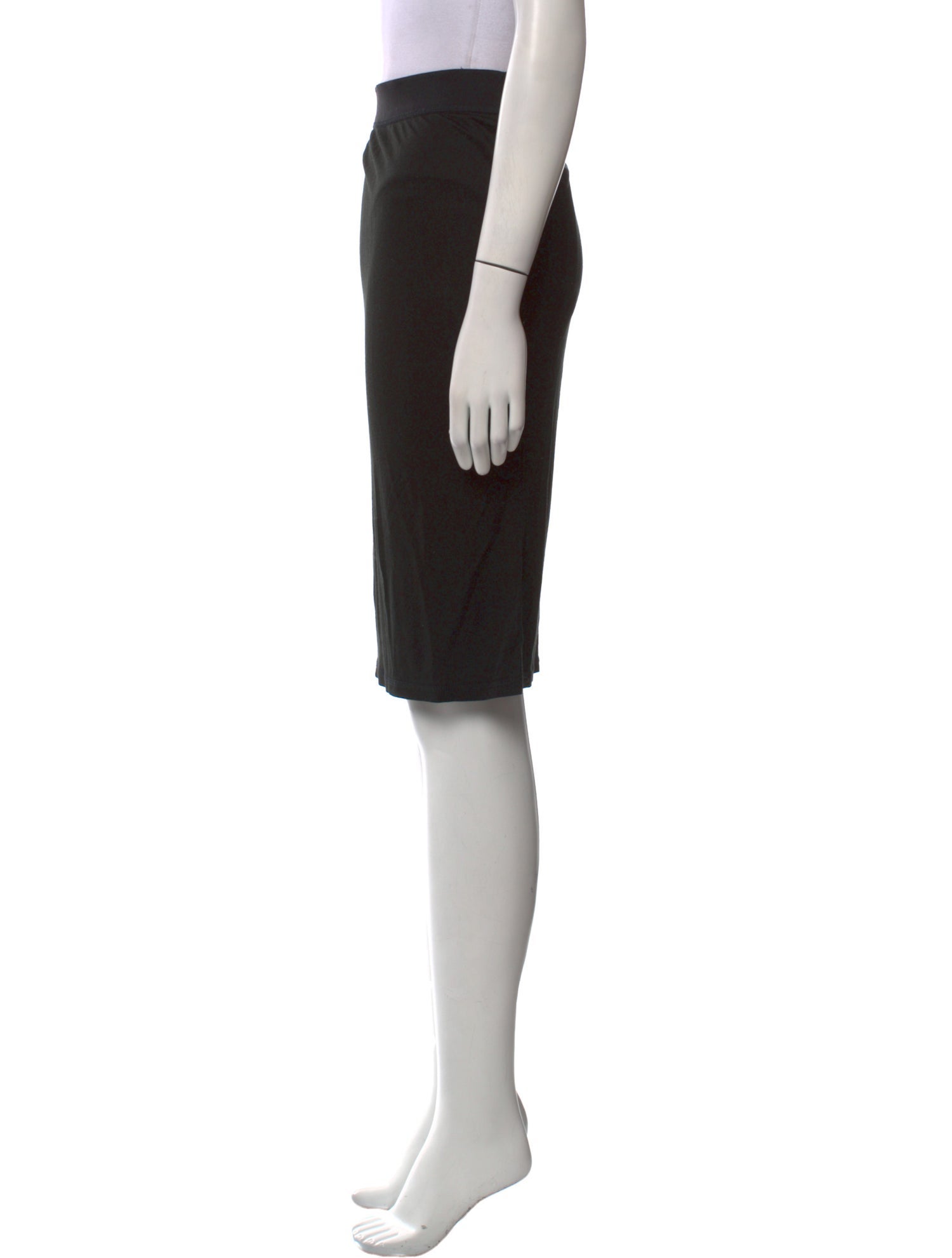 T by Alexander Wang Braided Accents Knee-Length Skirt