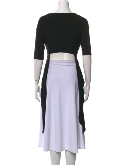 T by Alexander Wang V-Neck Short Sleeve Crop Top