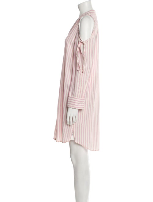T by Alexander Wang Striped Knee-Length Dress