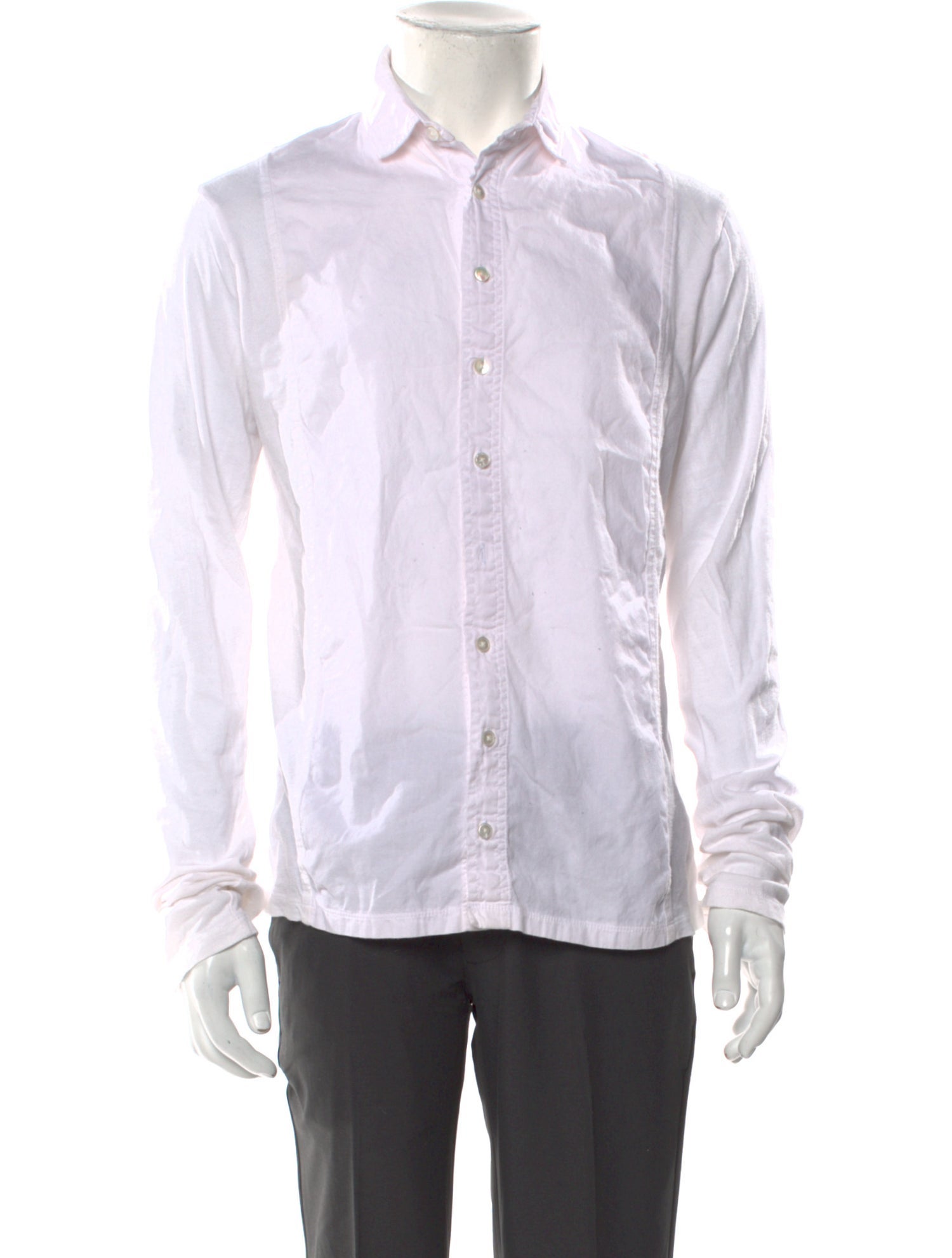 T by Alexander Wang Long Sleeve Dress Shirt