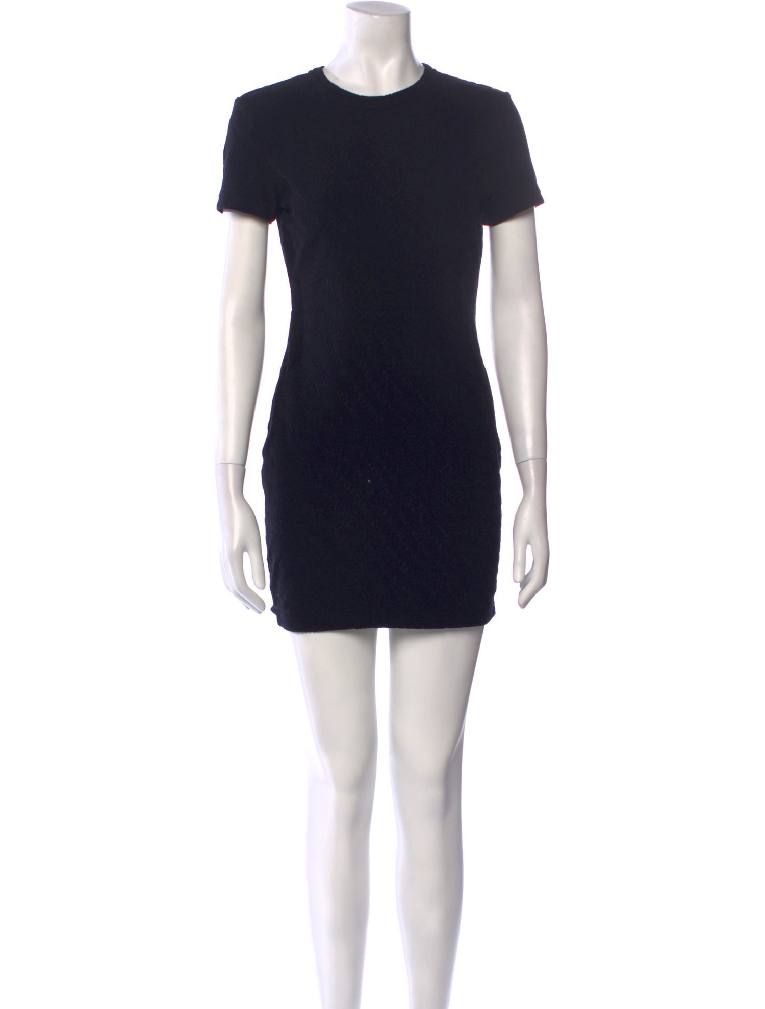 Alexanderwang.T Crew Neck Mini Dress