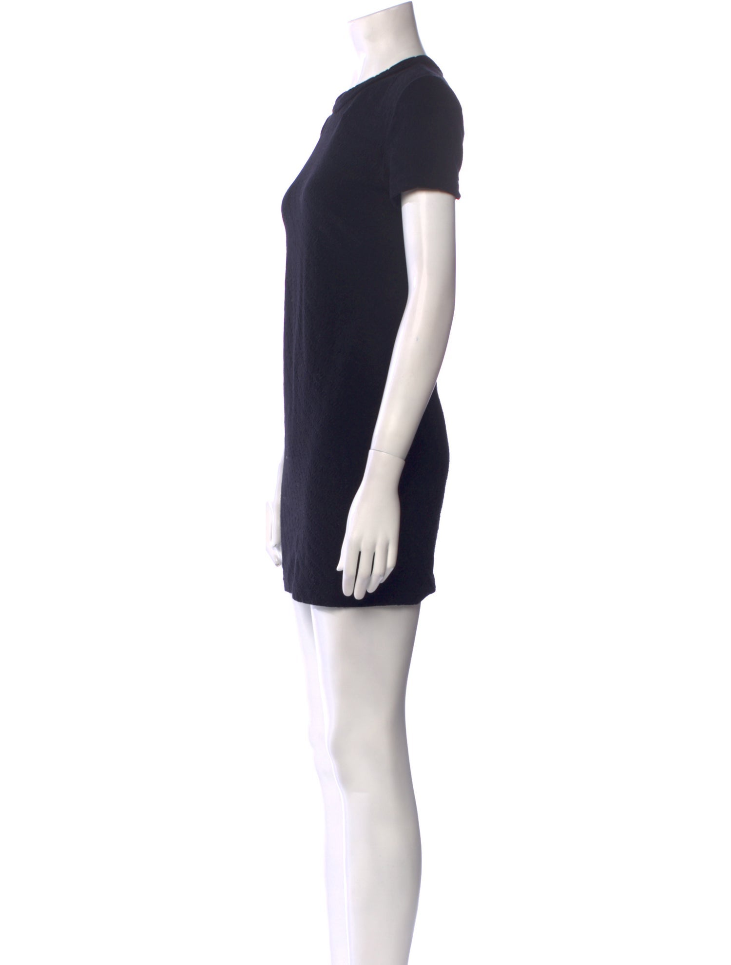 Alexanderwang.T Crew Neck Mini Dress