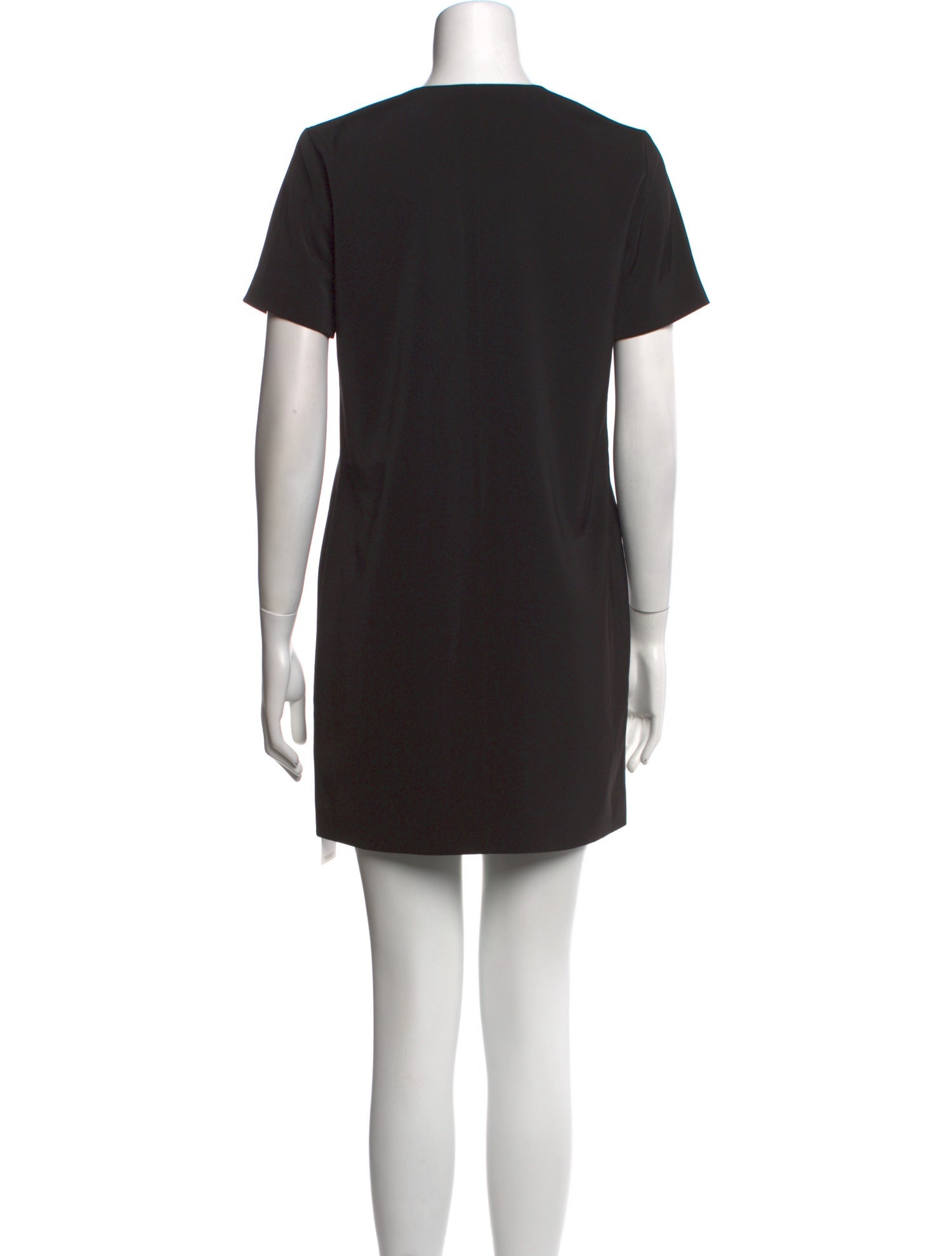 T by Alexander Wang V-Neck Mini Dress
