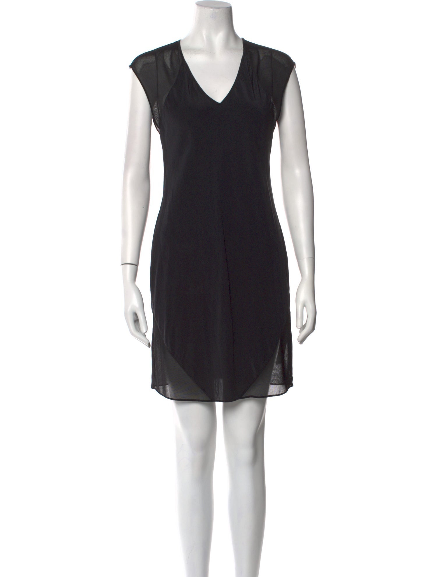 T by Alexander Wang Silk Mini Dress