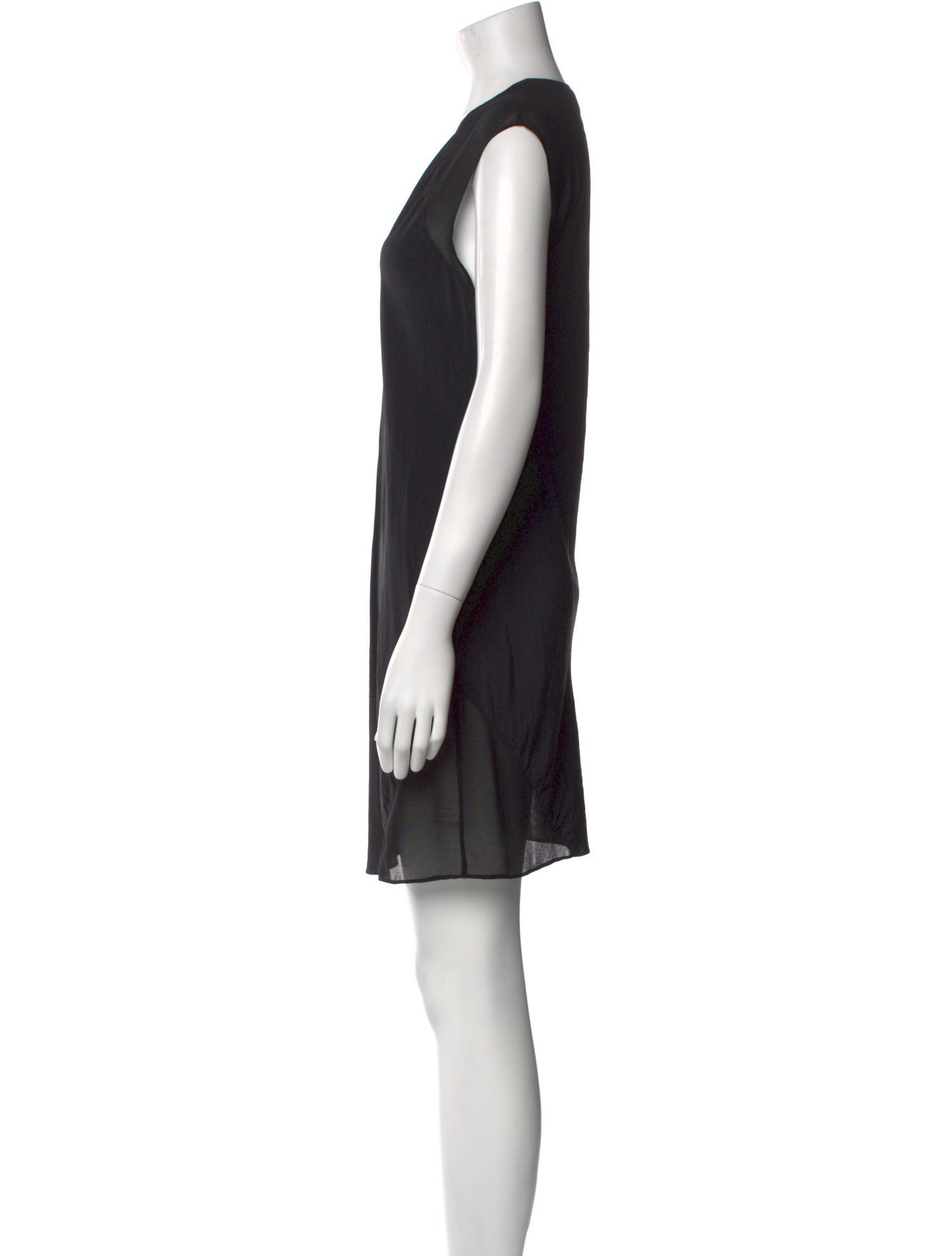 T by Alexander Wang Silk Mini Dress