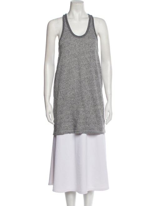 T by Alexander Wang Scoop Neck Sleeveless Tunic