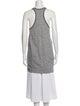 T by Alexander Wang Scoop Neck Sleeveless Tunic