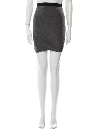 T by Alexander Wang Mini Skirt