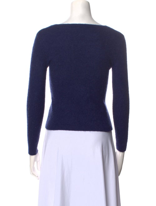 Two Bees Cashmere Cashmere Graphic Print Sweater