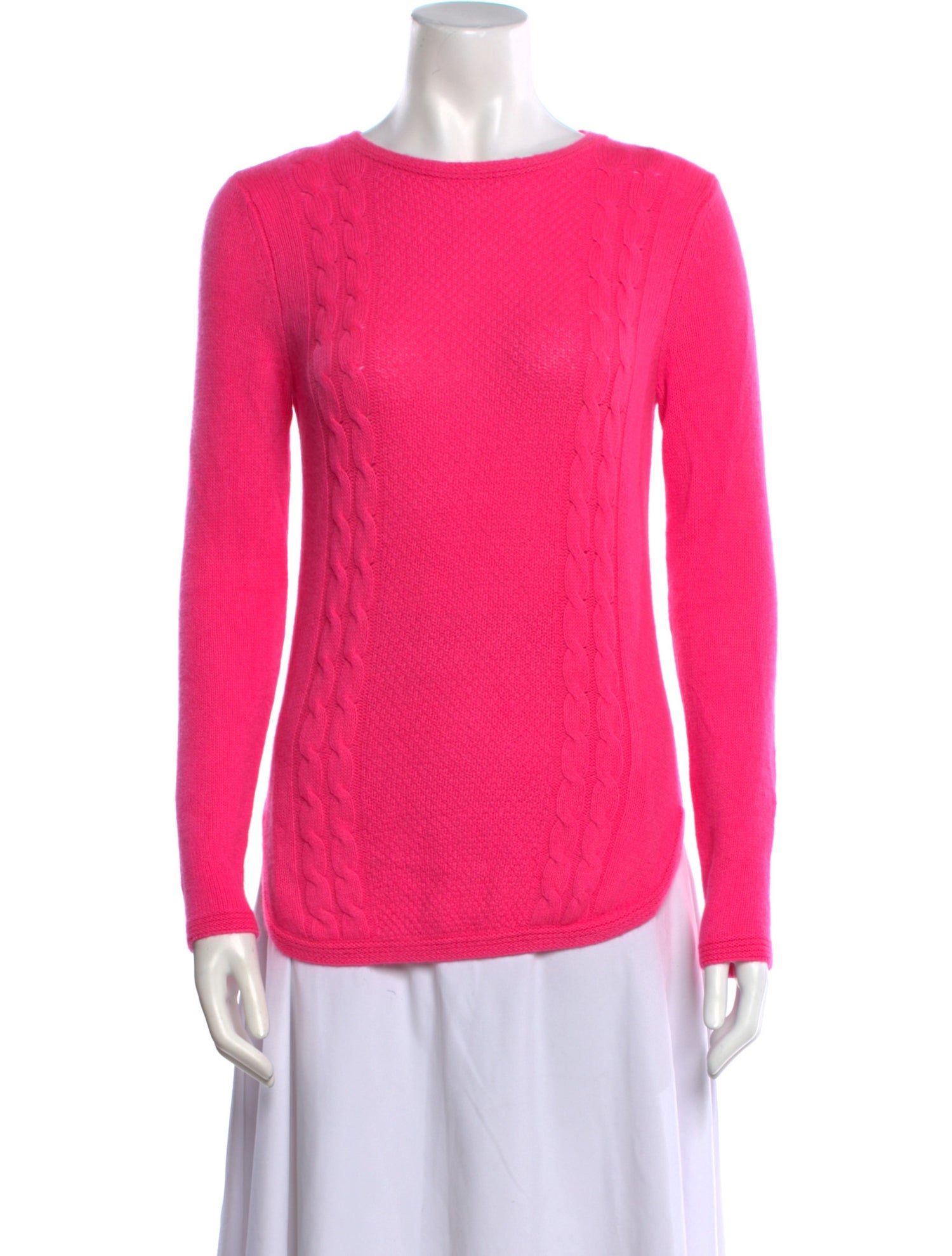 Two Bees Cashmere Cashmere Crew Neck Sweater