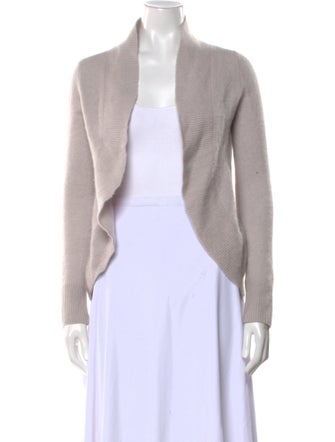 Two Bees Cashmere Cashmere Open Front Sweater