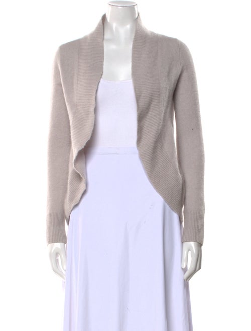 Two Bees Cashmere Cashmere Open Front Sweater