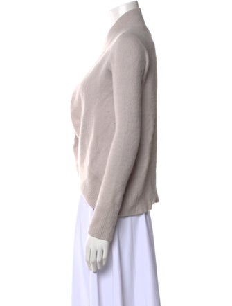 Two Bees Cashmere Cashmere Open Front Sweater