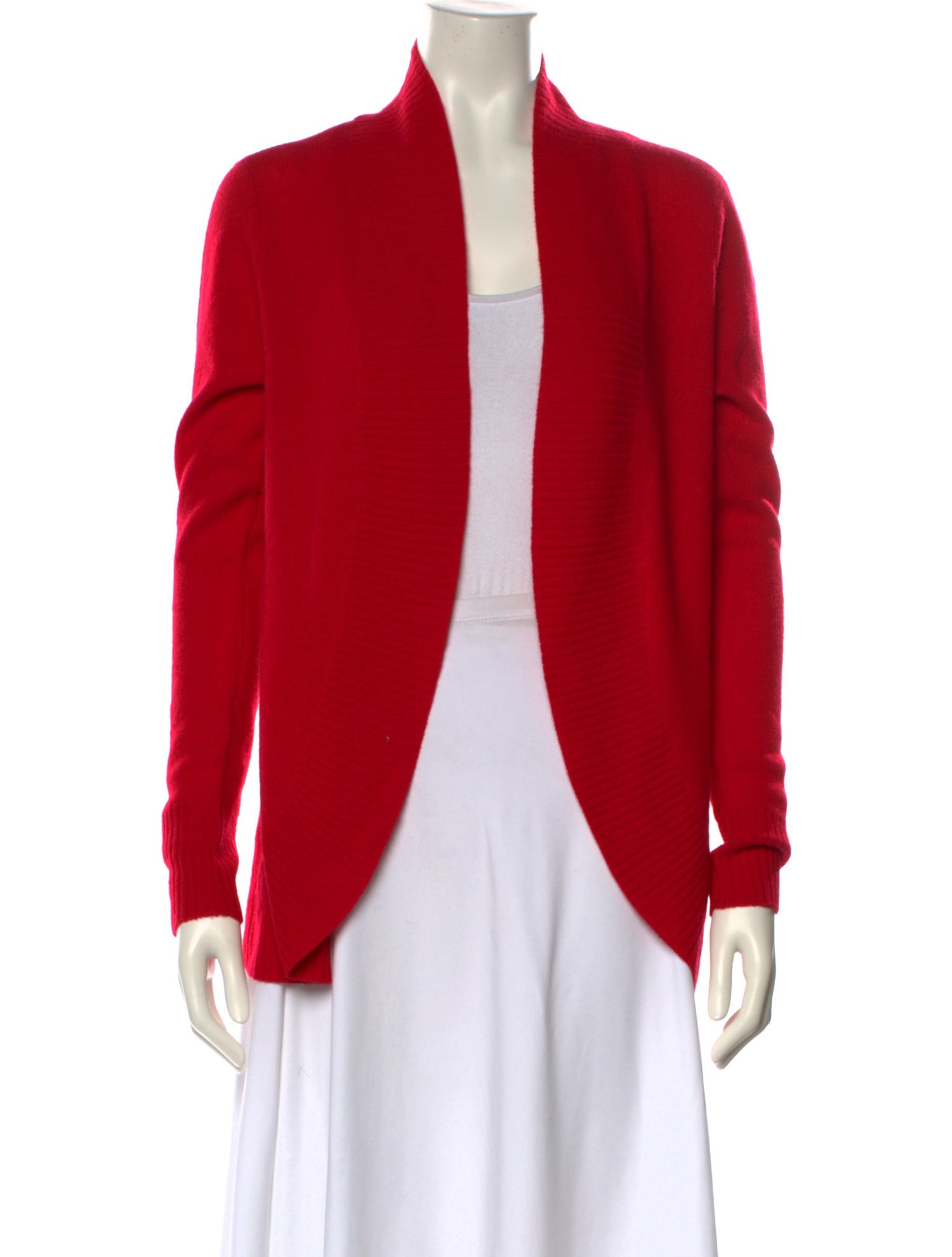 Two Bees Cashmere Cashmere Open Front Sweater