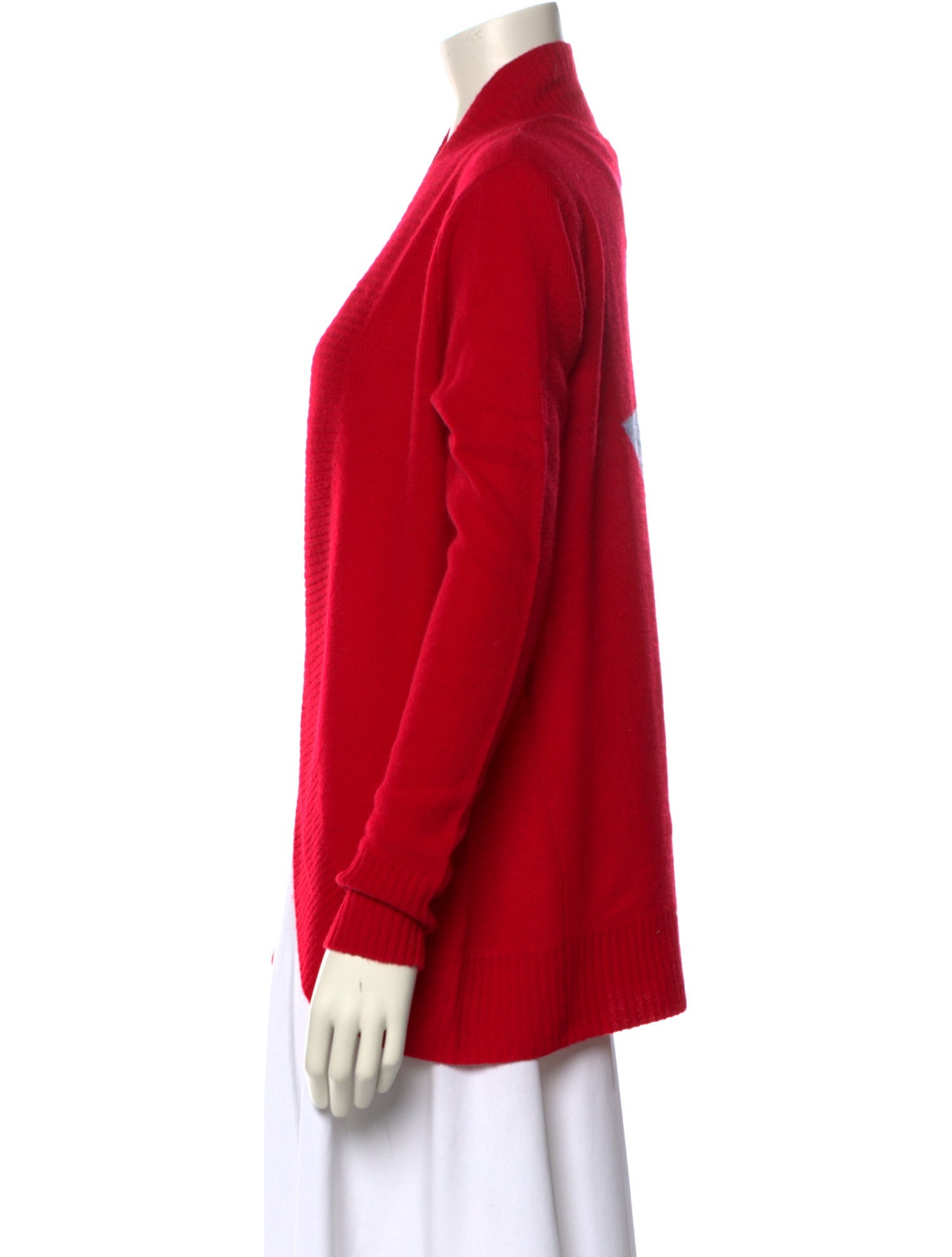 Two Bees Cashmere Cashmere Open Front Sweater
