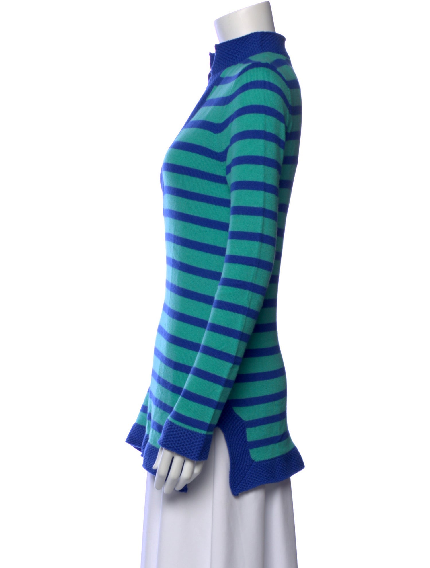 Two Bees Cashmere Cashmere Striped Sweater