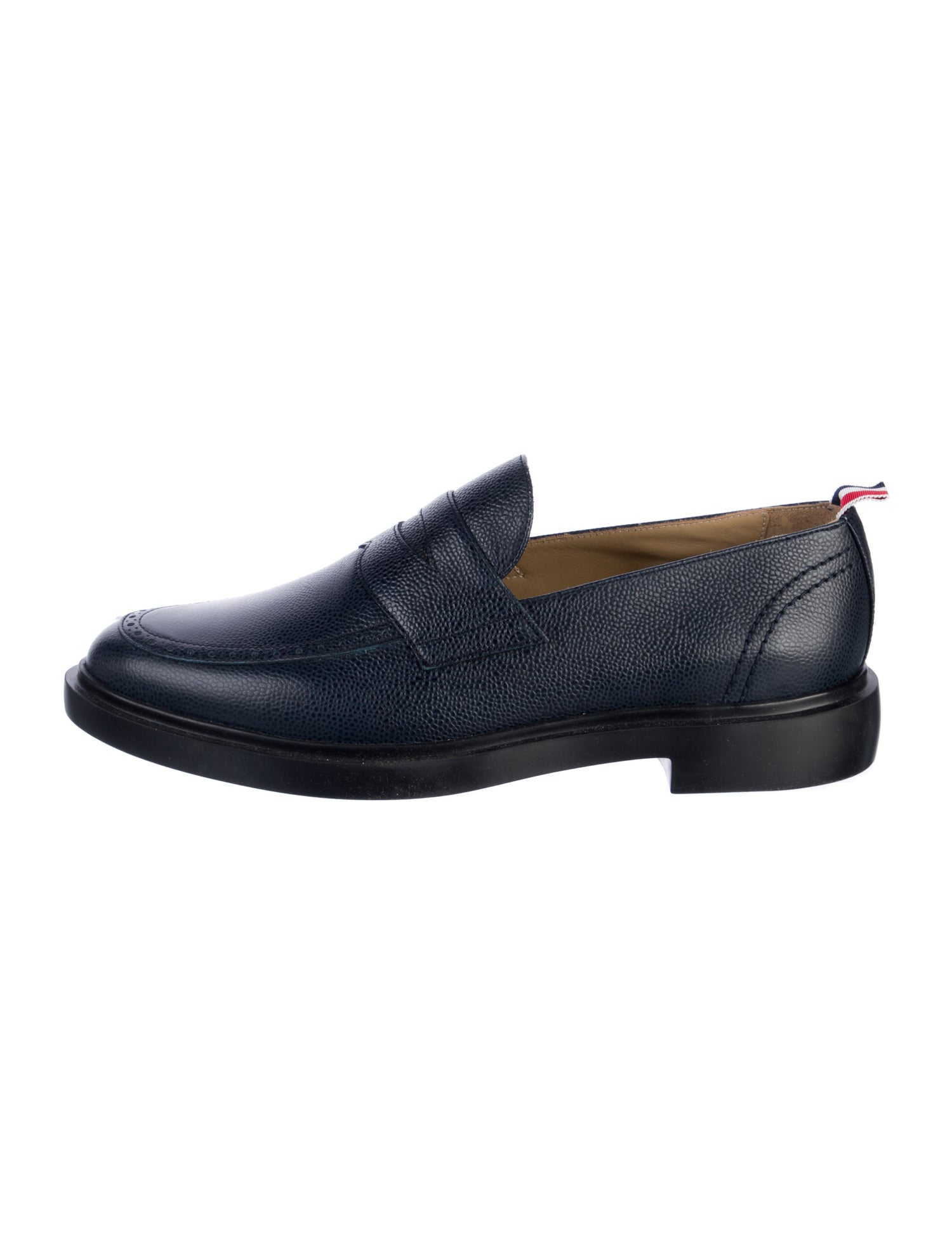 Thom Browne x Harry's Leather Dress Loafers