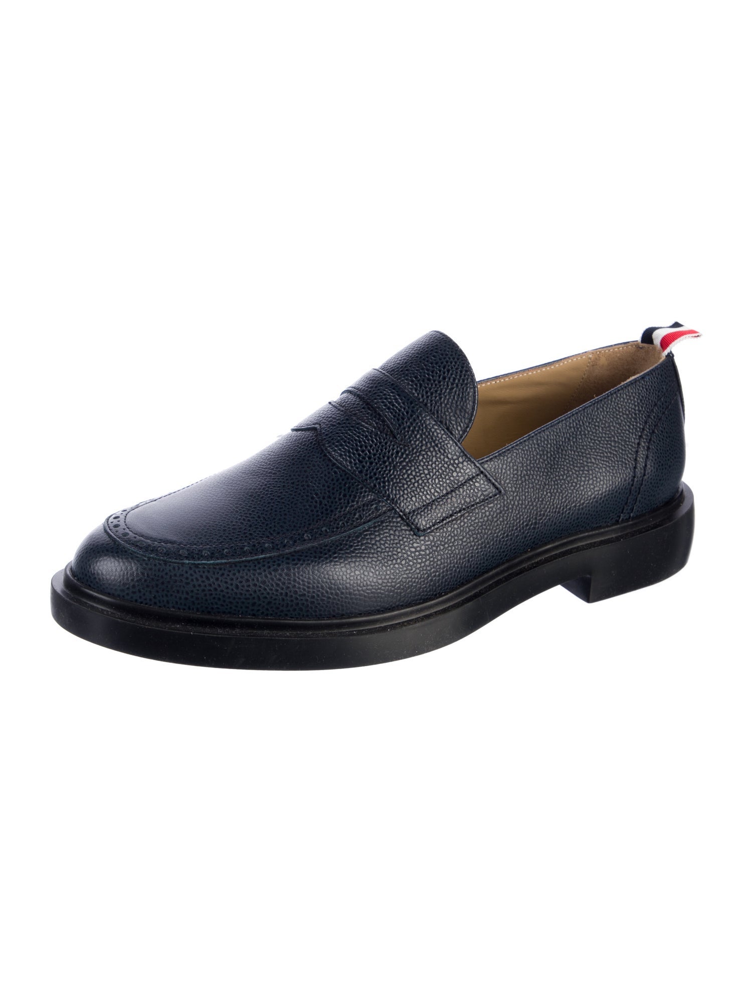 Thom Browne x Harry's Leather Dress Loafers