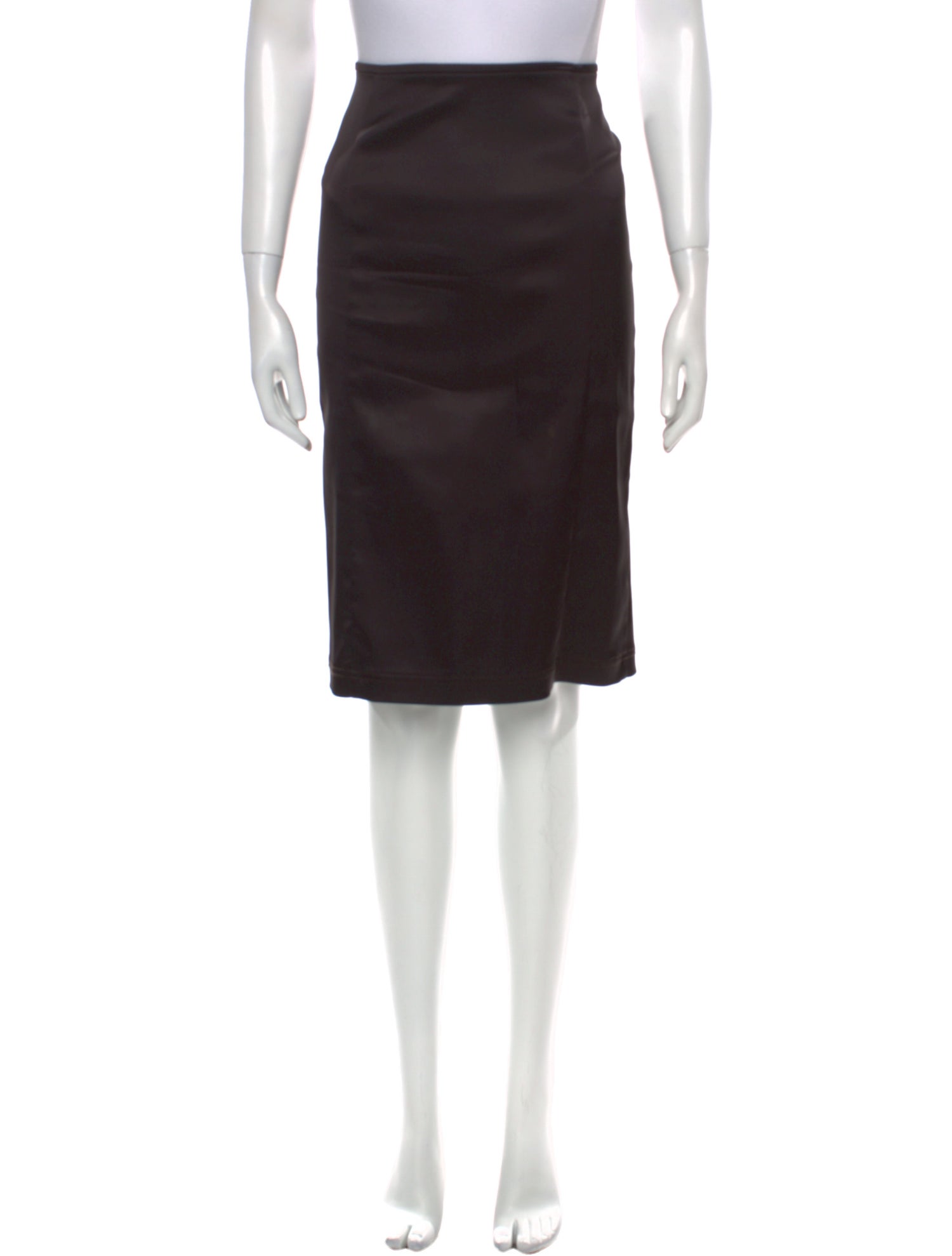 T by Tadashi Nylon Knee-Length Skirt