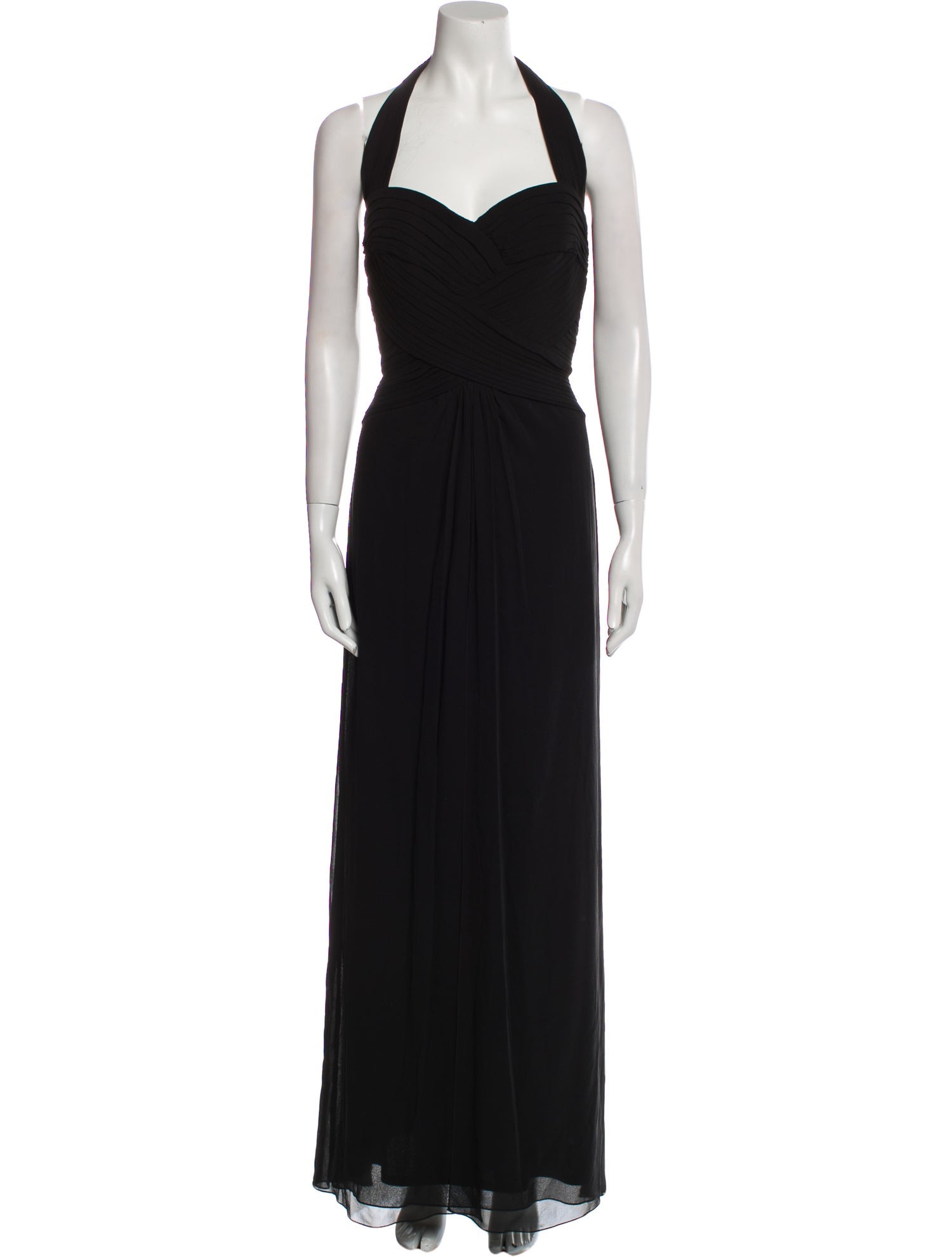 T by Tadashi Silk Long Dress