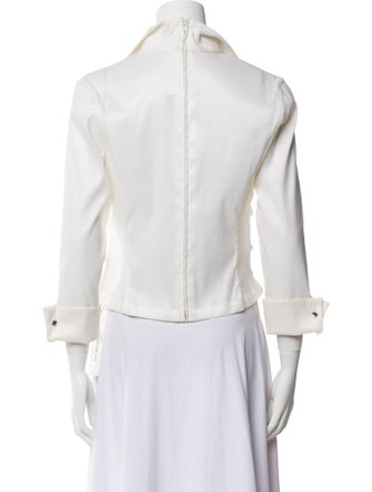 T by Tadashi Long Sleeve Button-Up Top